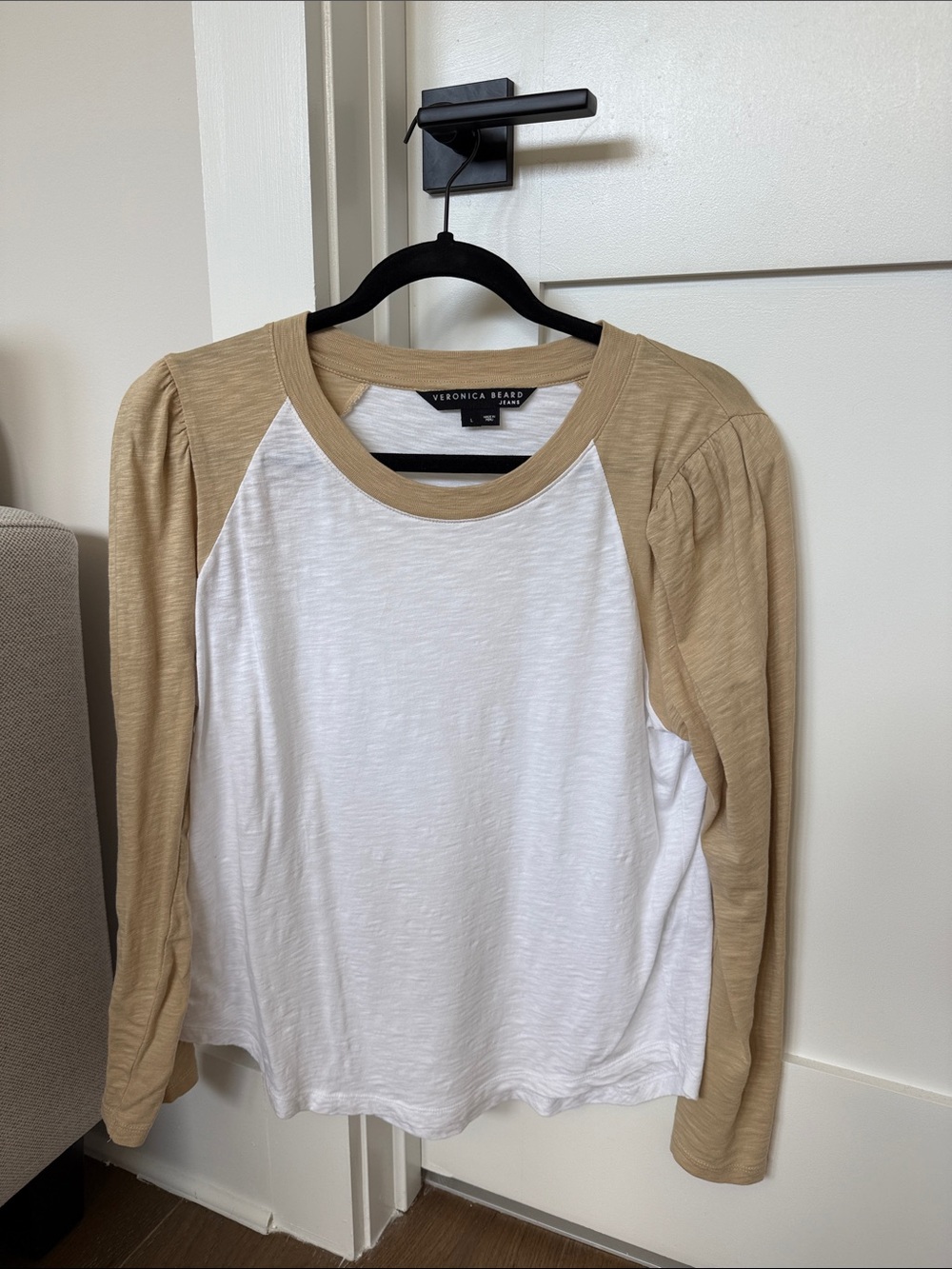 Veronica Beard baseball tee